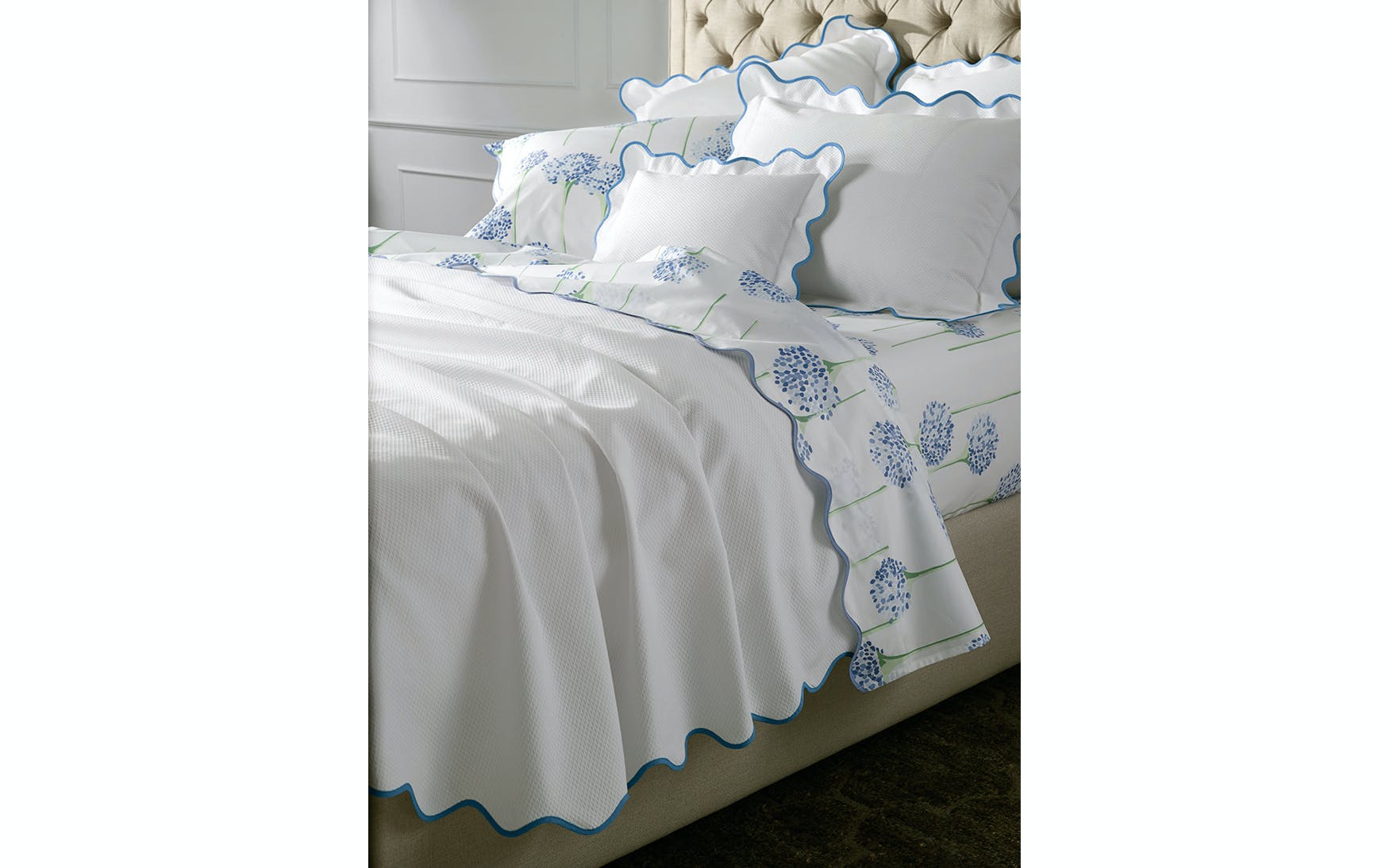 Lanai Coverlet by Matouk Block Bros. at Home